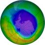 Antarctic Ozone 1997-10-12